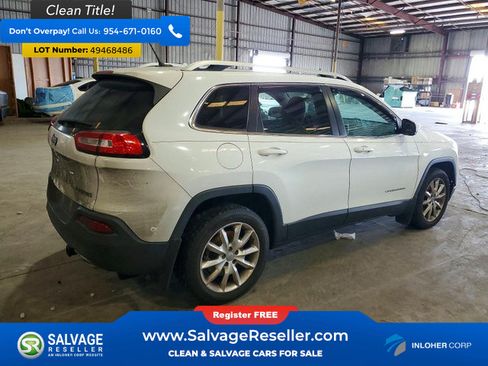 Used 2014 Jeep Cherokee Limited FWD image 4