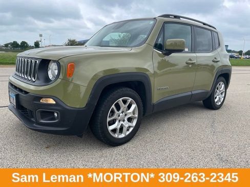 Used 2015 Jeep Renegade Latitude w/ Popular Equipment Group FWD image 1