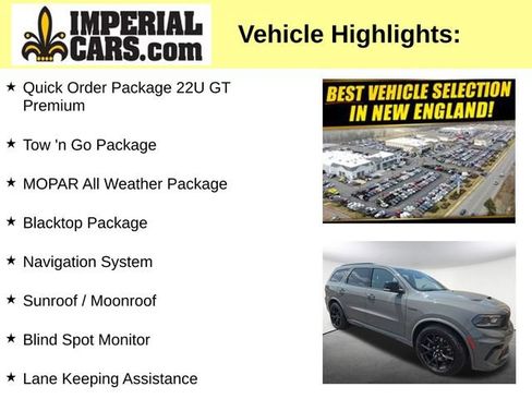 Used 2026 Dodge Durango GT AWD/4WD image 3