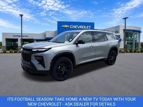 New 2026 Chevrolet Traverse RS AWD/4WD image 3