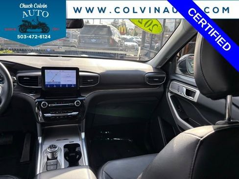 Certified 2024 Ford Explorer Limited image 21