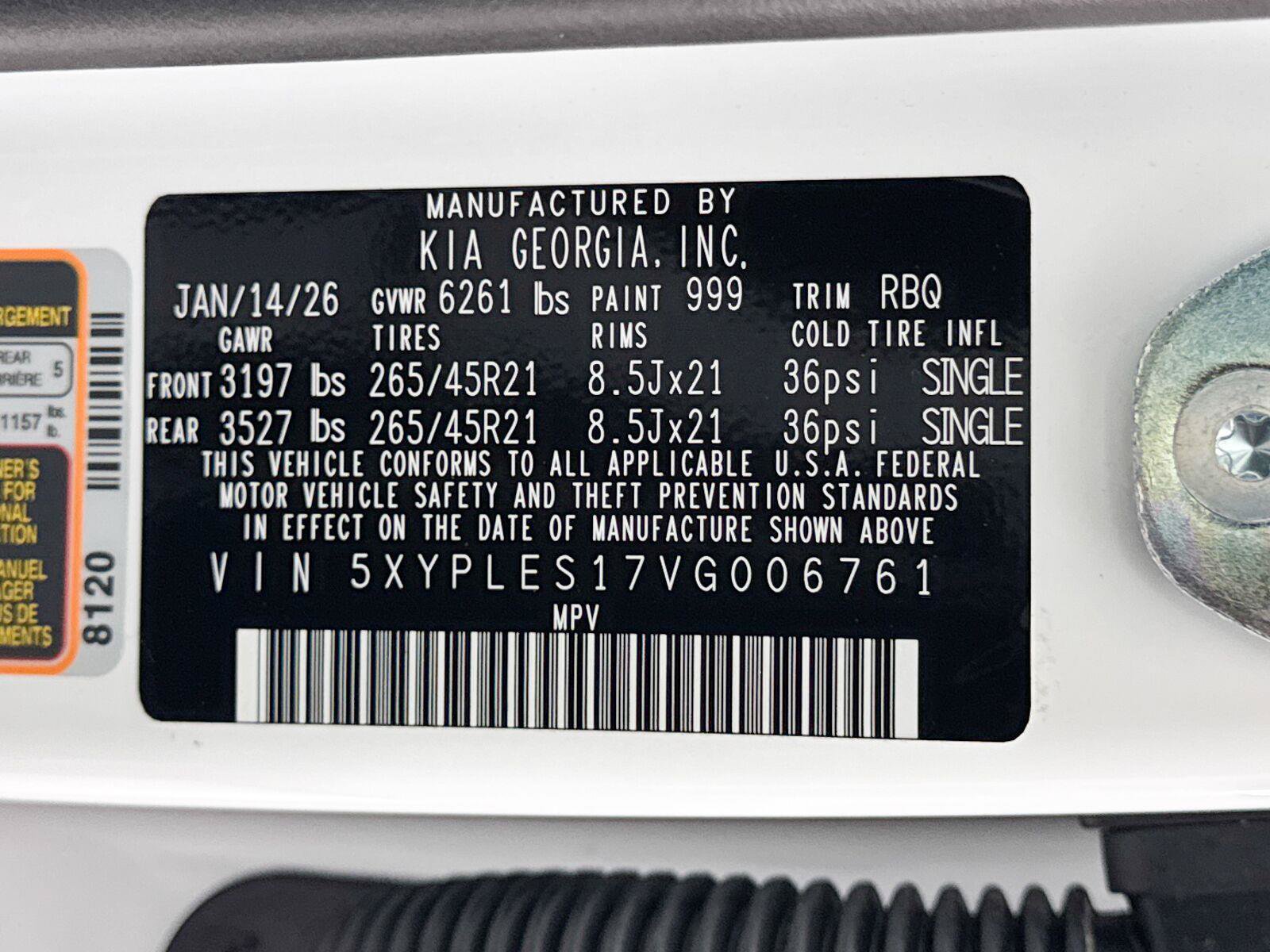 Used 2027 Kia Telluride SX Prestige X-Line AWD/4WD image 44