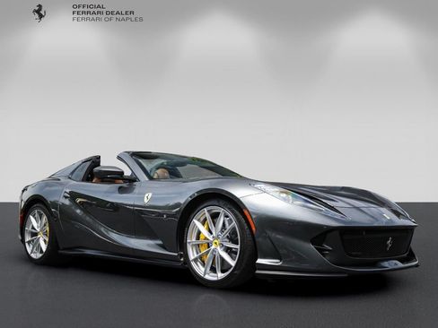 Certified 2022 Ferrari 812 GTS RWD image 1