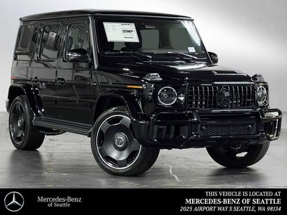 New 2025 Mercedes-Benz G 63 AMG 4MATIC