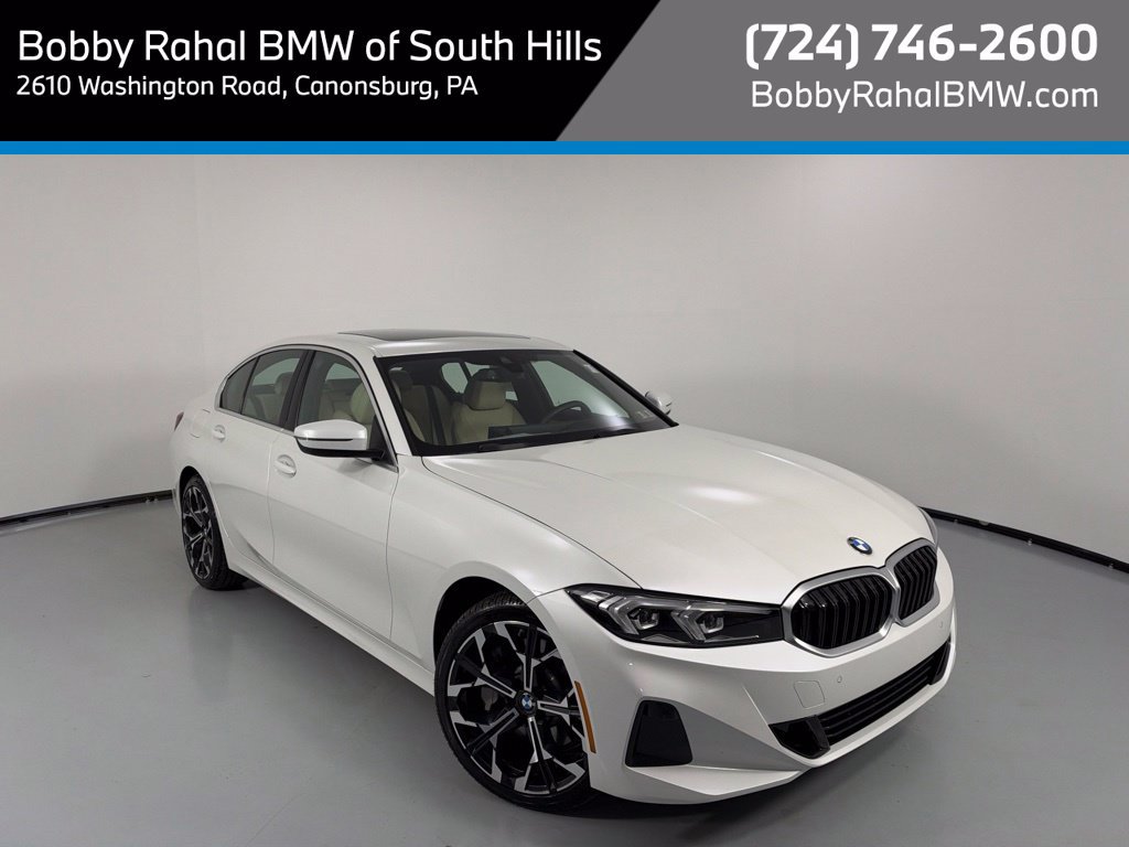 Used 2025 BMW 330i xDrive Sedan w/ Convenience Package AWD/4WD image 1