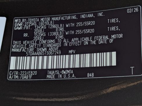 New 2026 Lexus TX 350 AWD image 17