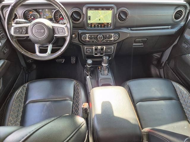 Used 2021 Jeep Wrangler Unlimited Sahara AWD/4WD image 17