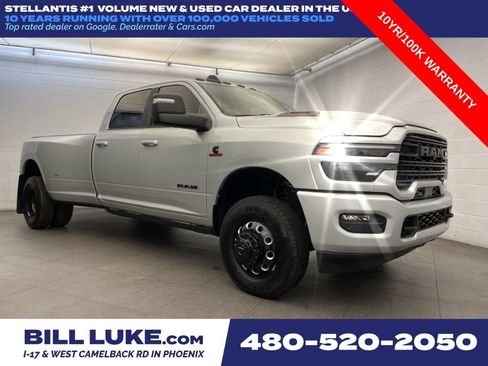 New 2026 RAM 3500 Laramie AWD/4WD image 1