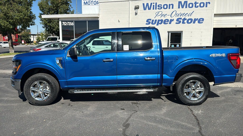 Used 2025 Ford F150 XLT w/ Equipment Group 301A Standard AWD/4WD image 2