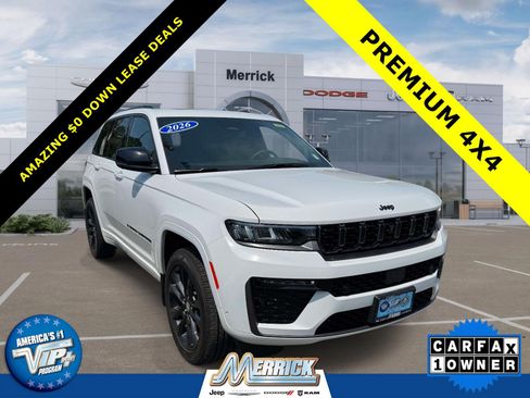 Used 2026 Jeep Grand Cherokee Limited AWD/4WD image 1