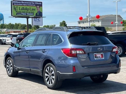 Used 2017 Subaru Outback 2.5i Limited AWD/4WD image 9