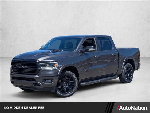 Certified 2022 RAM 1500 Laramie AWD/4WD image 1