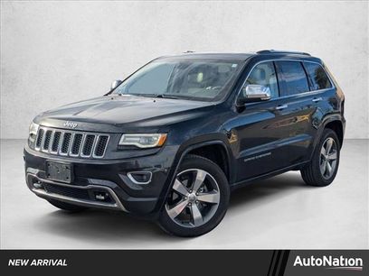 Used 2016 Jeep Grand Cherokee Overland