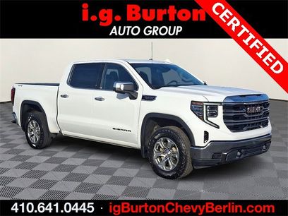 Certified 2024 GMC Sierra 1500 SLT