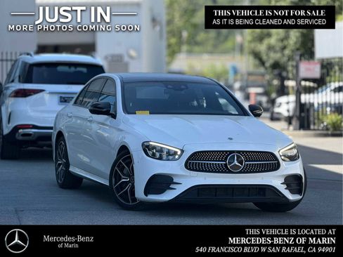 Used 2023 Mercedes-Benz E 350 Sedan image 1