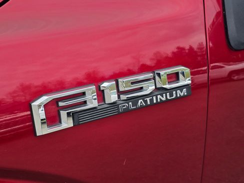Used 2016 Ford F150 Platinum w/ Technology Package AWD/4WD image 10