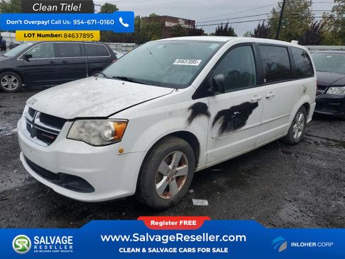 Used 2014 Dodge Grand Caravan SE w/ Quick Order Package 29E SE image 1