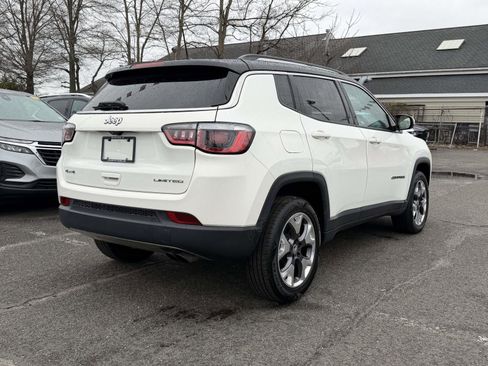 Used 2020 Jeep Compass Limited image 4