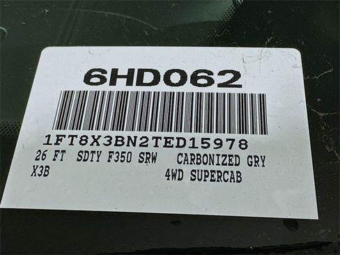 New 2026 Ford F350 XL w/ STX Appearance Package image 18