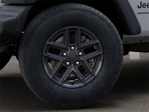 New 2026 Jeep Wrangler Sport S image 8