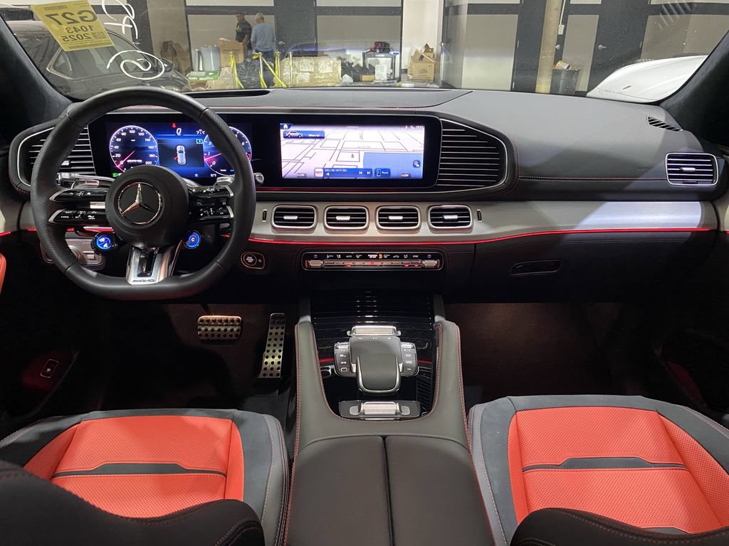Certified 2025 Mercedes-Benz GLE 63 AMG S image 2