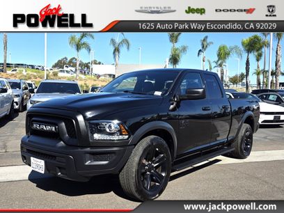 Certified 2021 RAM 1500 Classic Warlock w/ Electronics Group
