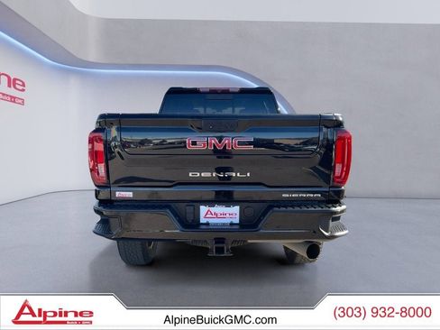 Used 2022 GMC Sierra 3500 Denali image 4
