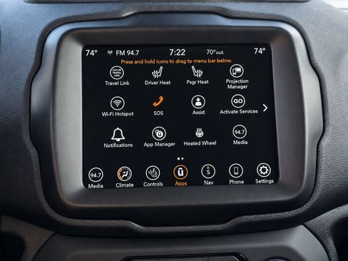 Used 2023 Jeep Renegade Altitude w/ Sun/Sound Group AWD/4WD image 16