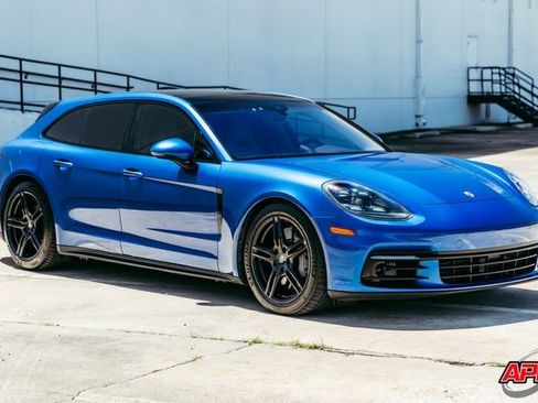Used 2018 Porsche Panamera 4S AWD/4WD image 48
