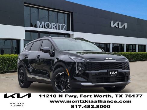 New 2026 Kia Sportage EX w/ EX Panorama Roof Package FWD image 1