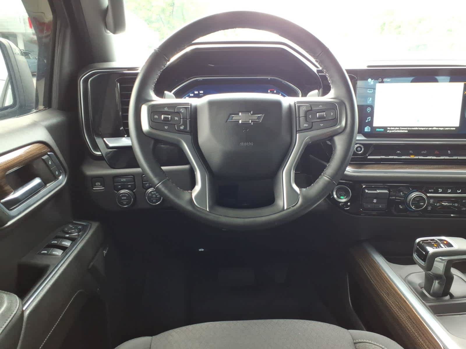Used 2024 Chevrolet Silverado 1500 RST w/ Convenience Package II AWD/4WD image 14