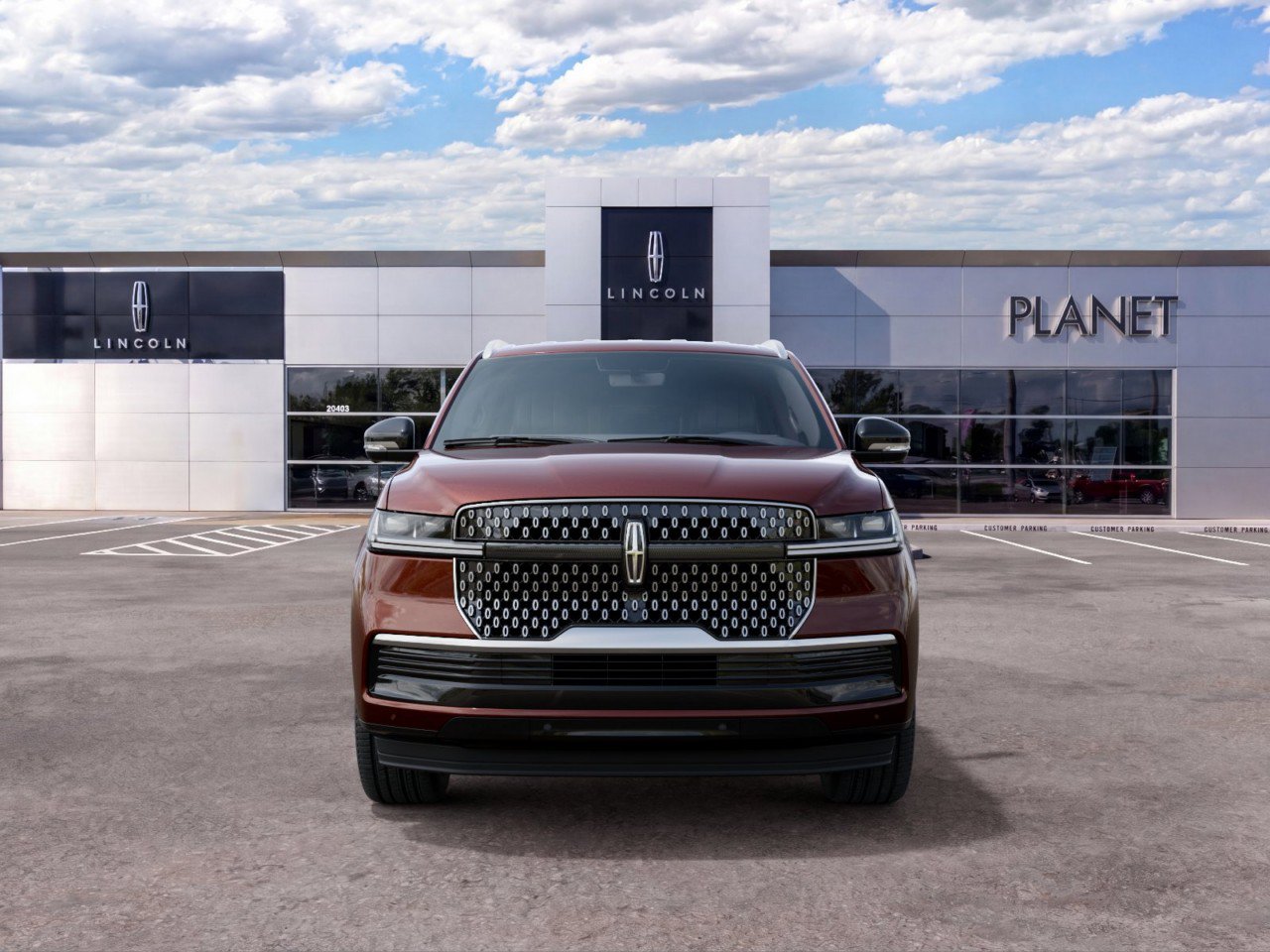 New 2027 Lincoln Navigator Premiere RWD image 3