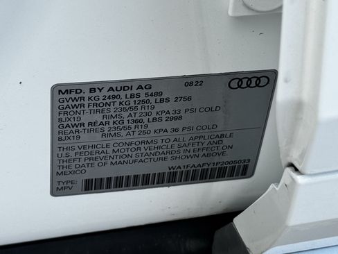 Used 2023 Audi Q5 2.0T Prestige w/ Prestige Package AWD/4WD image 32