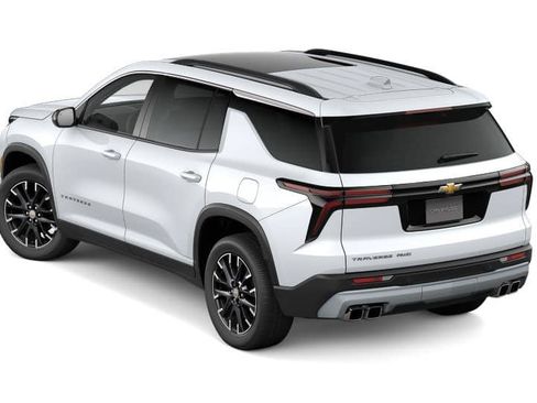 New 2026 Chevrolet Traverse LT w/ Sun and Wheel Package AWD/4WD image 4
