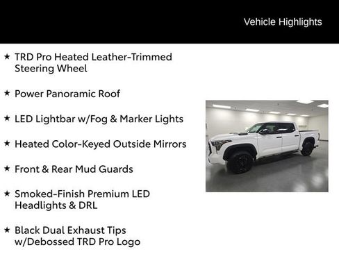 Certified 2023 Toyota Tundra TRD Pro AWD/4WD image 9