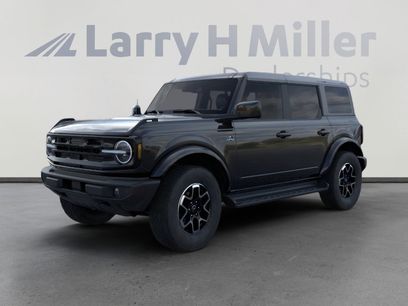 New 2025 Ford Bronco Outer Banks
