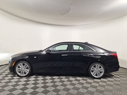 Used 2025 Cadillac CT4 Premium Luxury RWD image 8