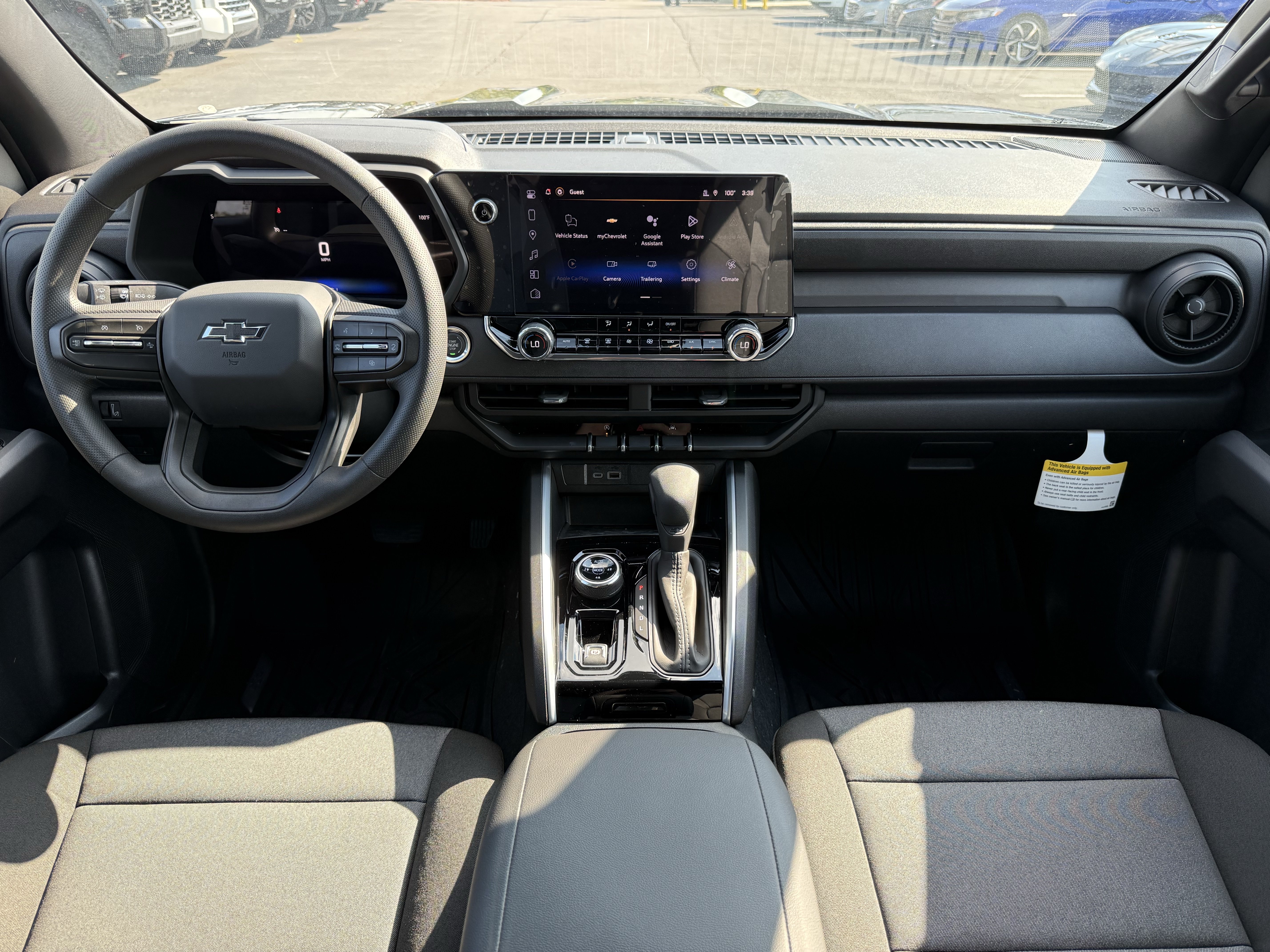 New 2026 Chevrolet Colorado Trail Boss AWD/4WD image 29