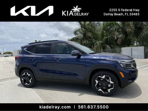 New 2026 Kia Seltos EX FWD image 1