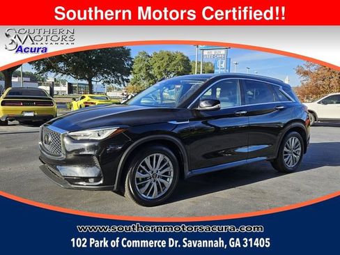 Used 2024 INFINITI QX50 Luxe FWD image 1
