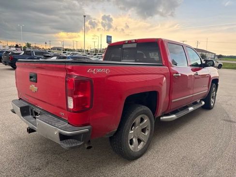 Used 2017 Chevrolet Silverado 1500 LTZ w/ LTZ Plus Package AWD/4WD image 5