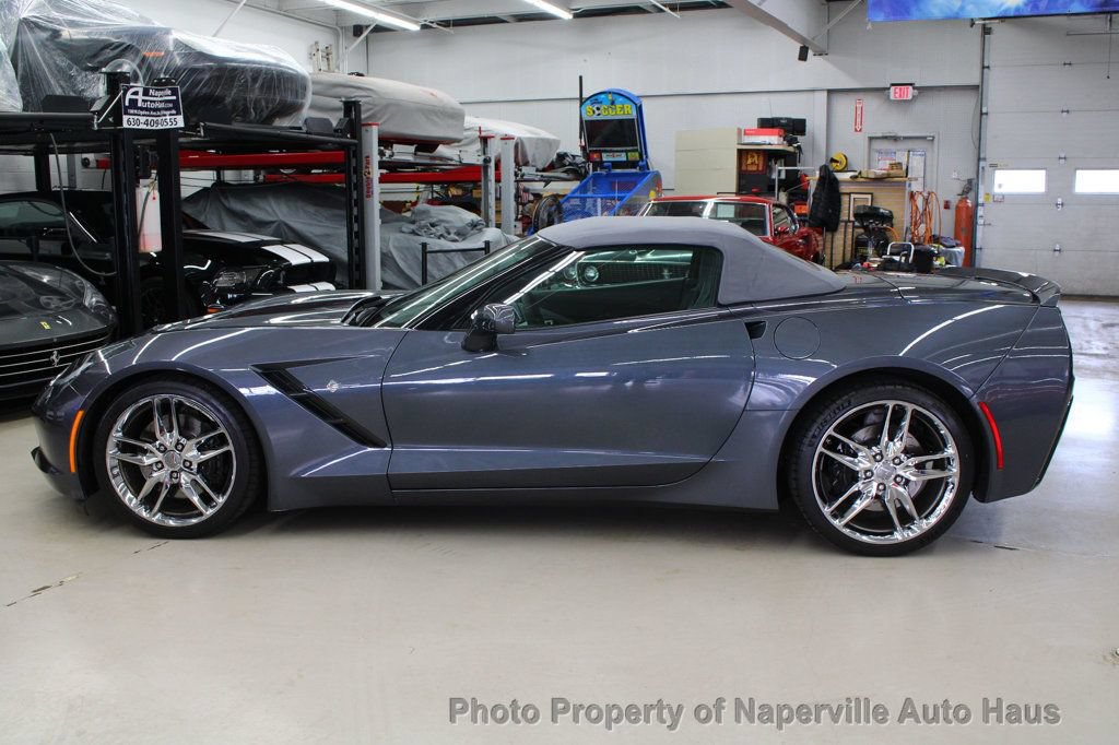 Used 2014 Chevrolet Corvette Stingray Convertible w/ 3LT Preferred Equipment Group RWD image 53