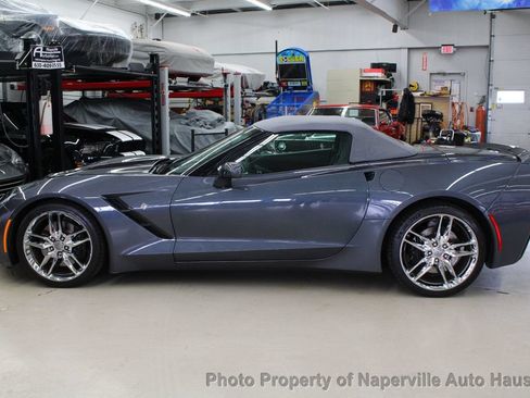 Used 2014 Chevrolet Corvette Stingray Convertible w/ 3LT Preferred Equipment Group RWD image 53