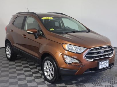 Used 2019 Ford EcoSport SE w/ SE Convenience Package