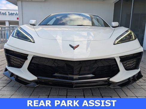 Used 2025 Chevrolet Corvette Stingray Coupe w/ 1LT image 2