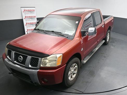 Used 2004 Nissan Titan LE w/ (NAV) Nissan Navigation Pkg image 12