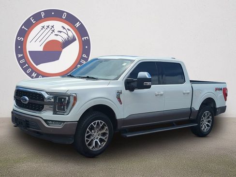 Used 2022 Ford F150 King Ranch w/ Equipment Group 601A High AWD/4WD image 2