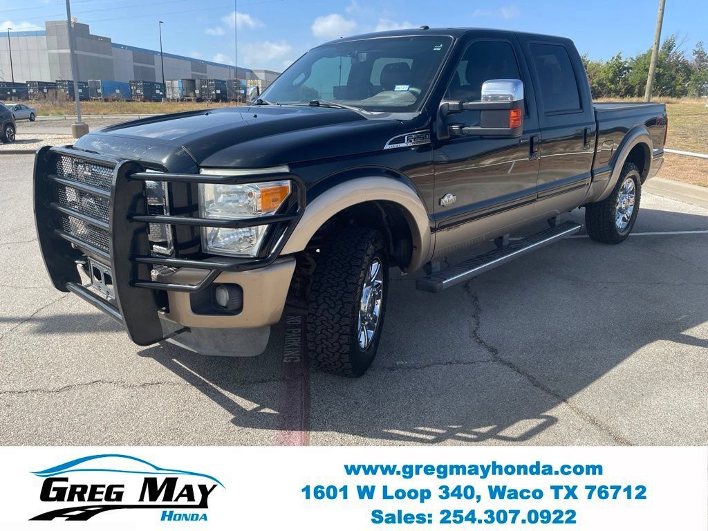 Used 2012 Ford F250 King Ranch w/ King Ranch w/Chrome Pkg AWD/4WD image 8