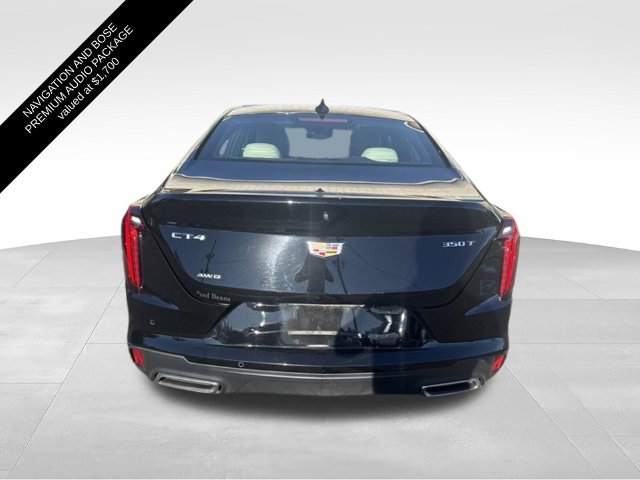 Used 2020 Cadillac CT4 Premium Luxury AWD/4WD image 4