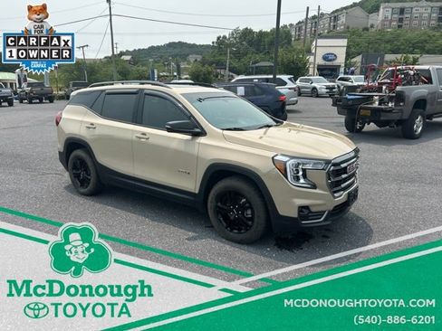 Used 2023 GMC Terrain AT4 w/ LPO, Floor Liner Package AWD/4WD image 9